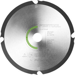 168 Milimeter Segmented Rim Diamond Blade for Fiber Cement