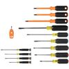 Klein Tools Color-Coded Screwdriver Set, 14-Pieces, small image number 1