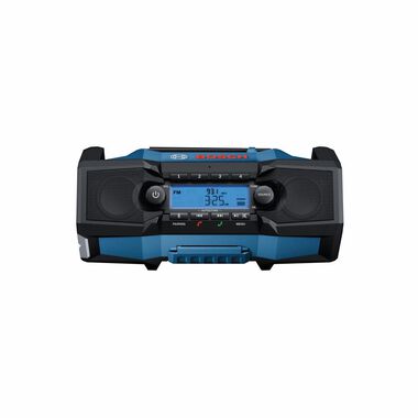 Bosch 18V Compact Jobsite Radio with Bluetooth 5.0 (Bare Tool), large image number 3
