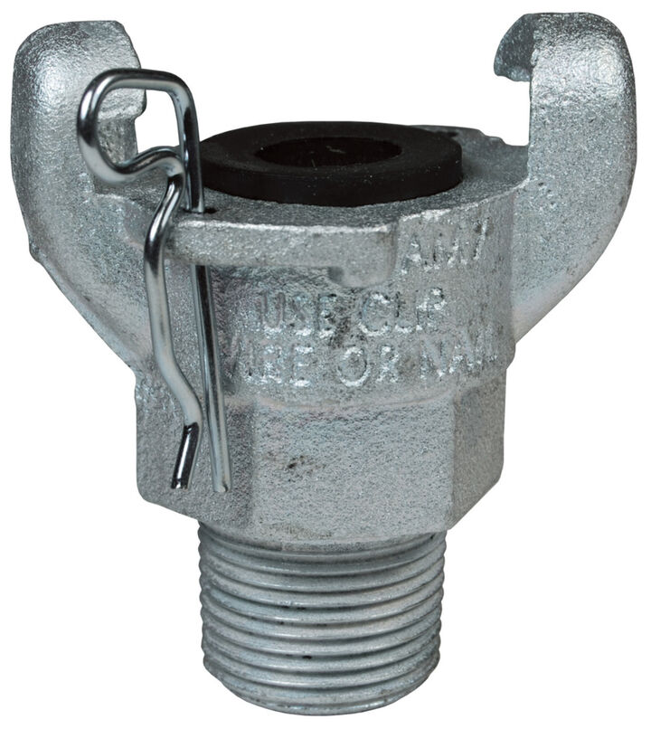 Dixon Valve and Coupling 1/2 In. Iron Male NPT End, large image number 1