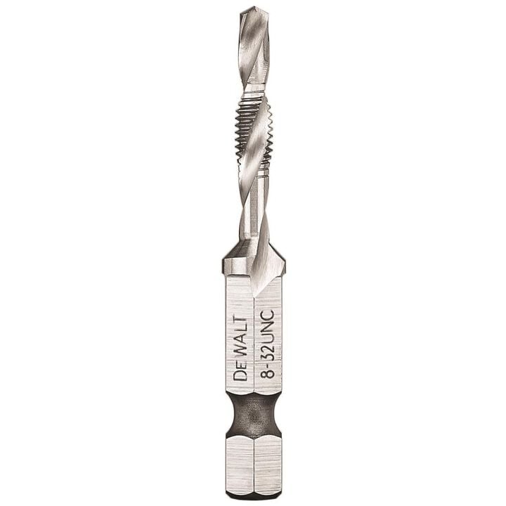 DEWALT 8-32 UNC Drill Tap 1/4 In. Capacity
