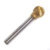 Champion Cutting Tool SD5 Double Cut TIN Carbide Burr, small image number 1