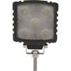 Ecco 12-24VDC 760 Lumens Flood Beam Square LED Worklight, small image number 3