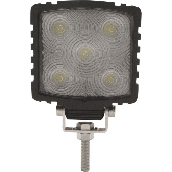 Ecco 12-24VDC 760 Lumens Flood Beam Square LED Worklight, large image number 2