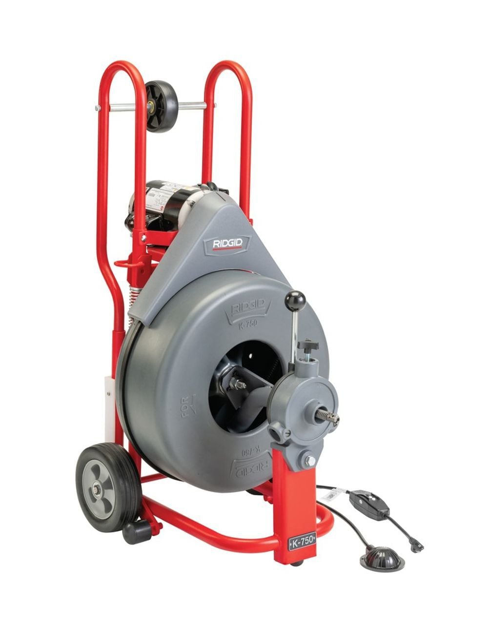 Ridgid K-750 Autofeed Drum Machine with 3/4In Pigtail, large image number 6