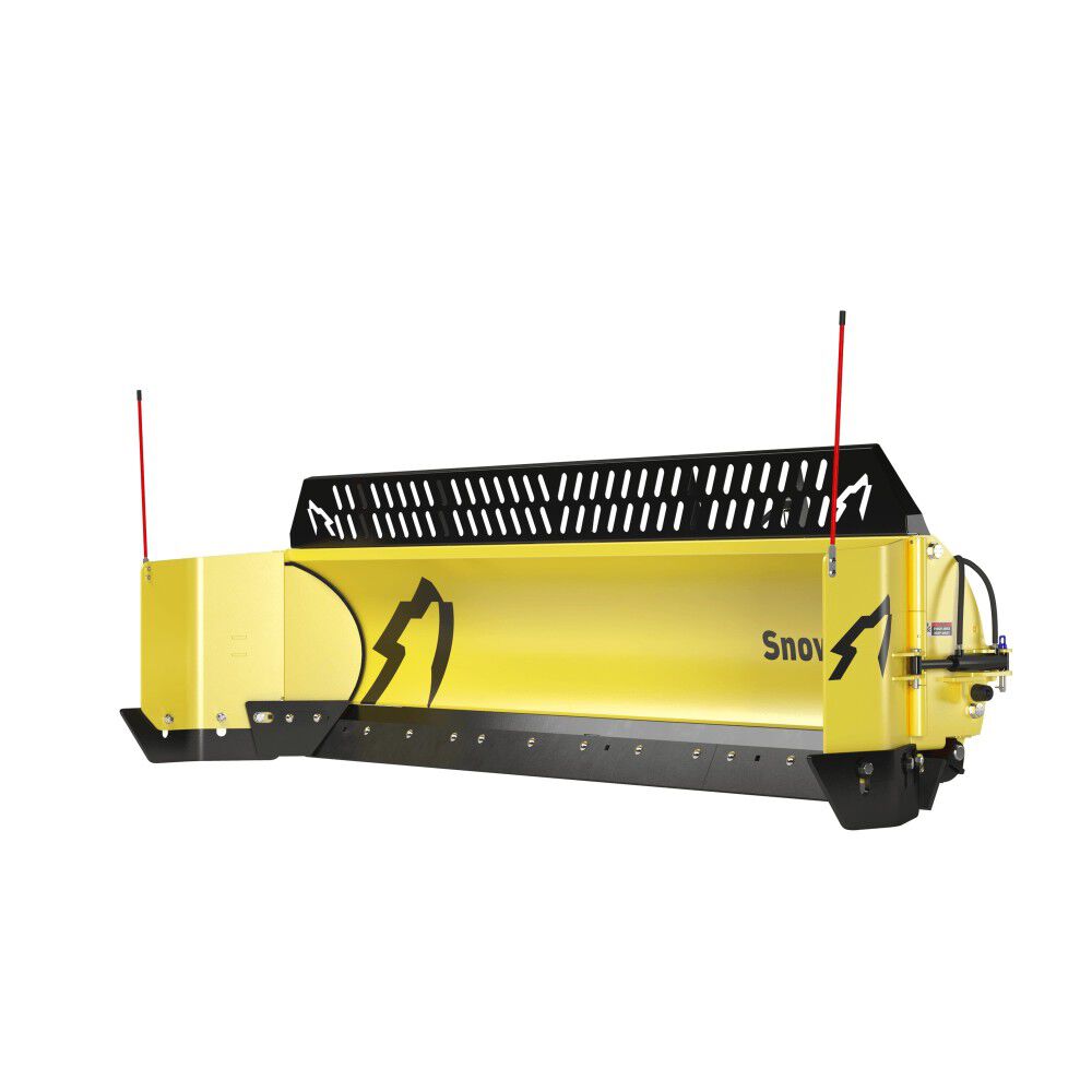 Snow Wolf 126 Inch QuattroPlowXT AutoWing Snow Plow, large image number 2