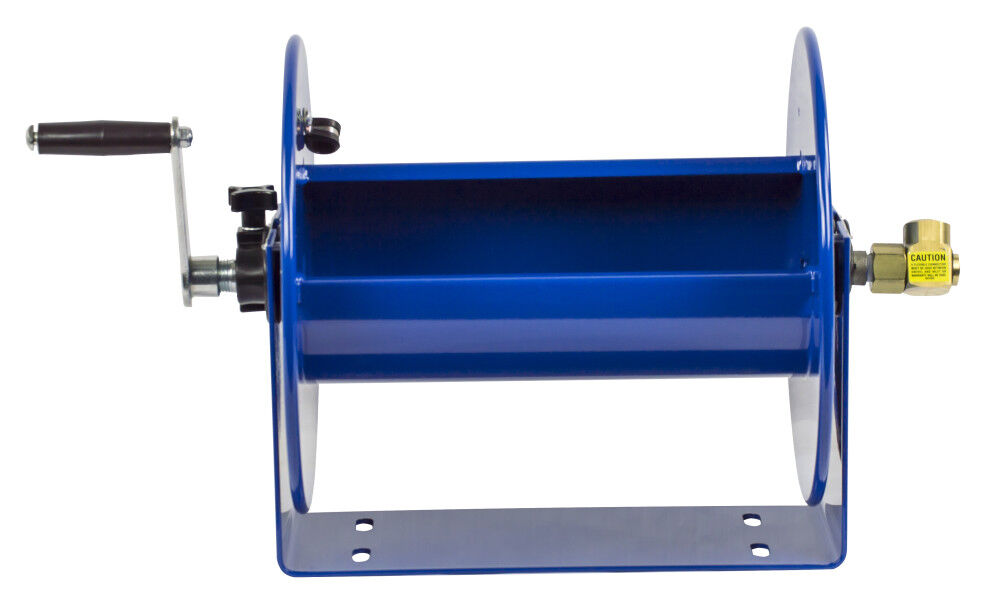 Coxreels Hand Crank Hose Reel 1/2in x 75' 4000PSI EPR Seals, large image number 3