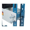 Baileigh HSP-75A H-Frame Press 75 Ton Air/Hand Operated, small image number 3