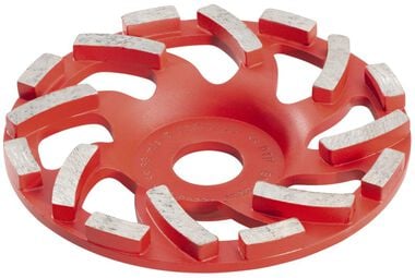 Metabo 5 In. x 7/8 In. Diamond Cup Wheel for Concrete