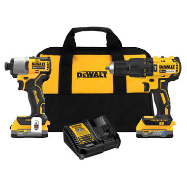 DeWALT 20V MAX Hammer Drill Driver & Impact Driver Combo Kit