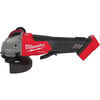 Milwaukee M18 FUEL 4-1/2inch / 5inch Grinder Paddle Switch No-Lock-Reconditioned (Bare Tool), small image number 1