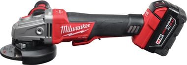 Milwaukee M18 FUEL 4-1/2 in. / 5 in. Braking Grinder Kit, large image number 7