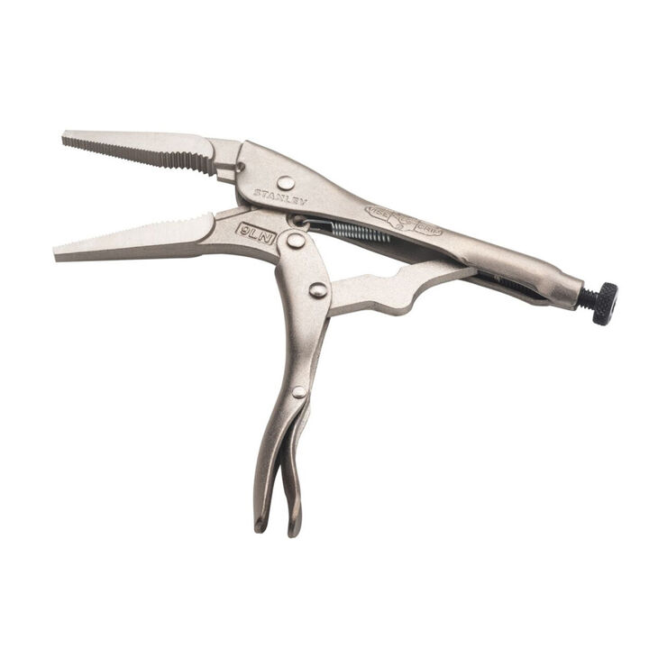 Stanley 9 Inch Long Nose Locking Pliers, large image number 3