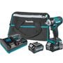 Makita Promotional 40V max XGT Impact Wrench Kit 4 Speed 1/2in