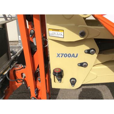 JLG X700AJ 70ft Tracked Articulating Boom Lift - Used 2012, large image number 19