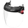 Milwaukee BOLT Gasketed Full Face Shield - Clear Dual Coat Lens (Compatible with BOLT Safety Helmets & BOLT Hard Hats), small image number 1