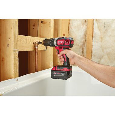 Milwaukee M18 Compact 1/2 in. Hammer Drill/Driver Kit with XC Batteries, large image number 13