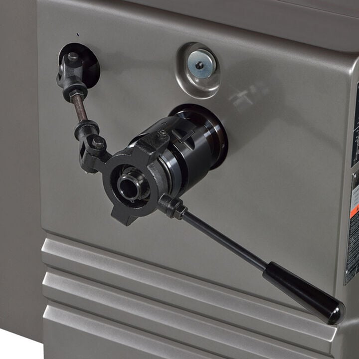 JET GH-1440ZX Large Spindle Bore Gear Head Lathe with Acu-Rite 203 DRO, large image number 4