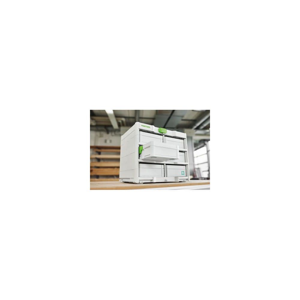 Festool SYS3-RACK/6 M 337 Systainer 20 kg 396 mm x 296 mm x 330 mm, large image number 8