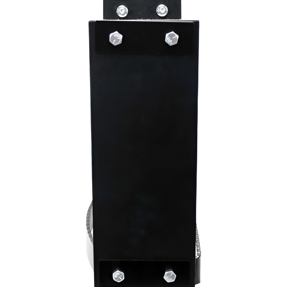 K&M Manufacturing 2-Step Bolt-On Flex Step Kit Black, large image number 2