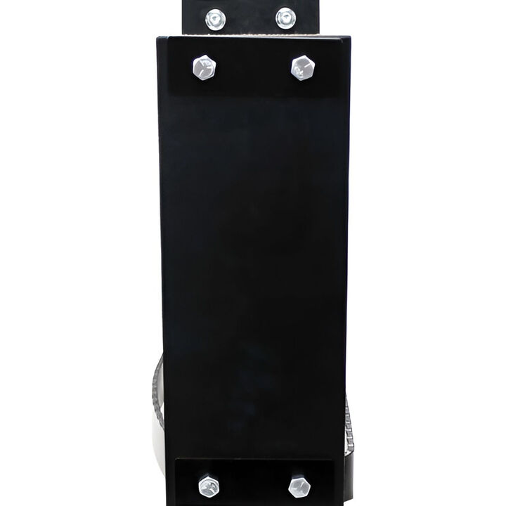 K&M Manufacturing 2-Step Bolt-On Flex Step Kit Black, large image number 1