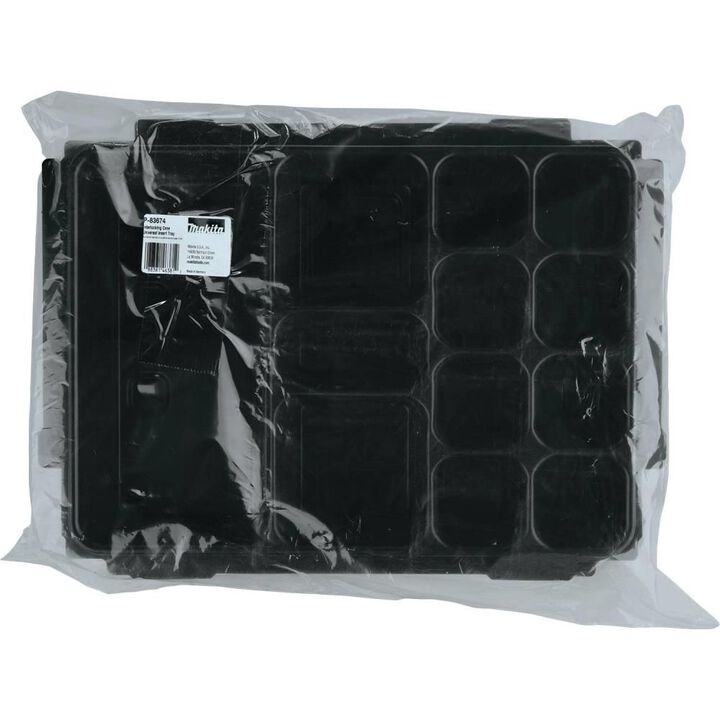 Makita MAKPAC Interlocking Case Universal Insert Tray with Foam Lid, large image number 6