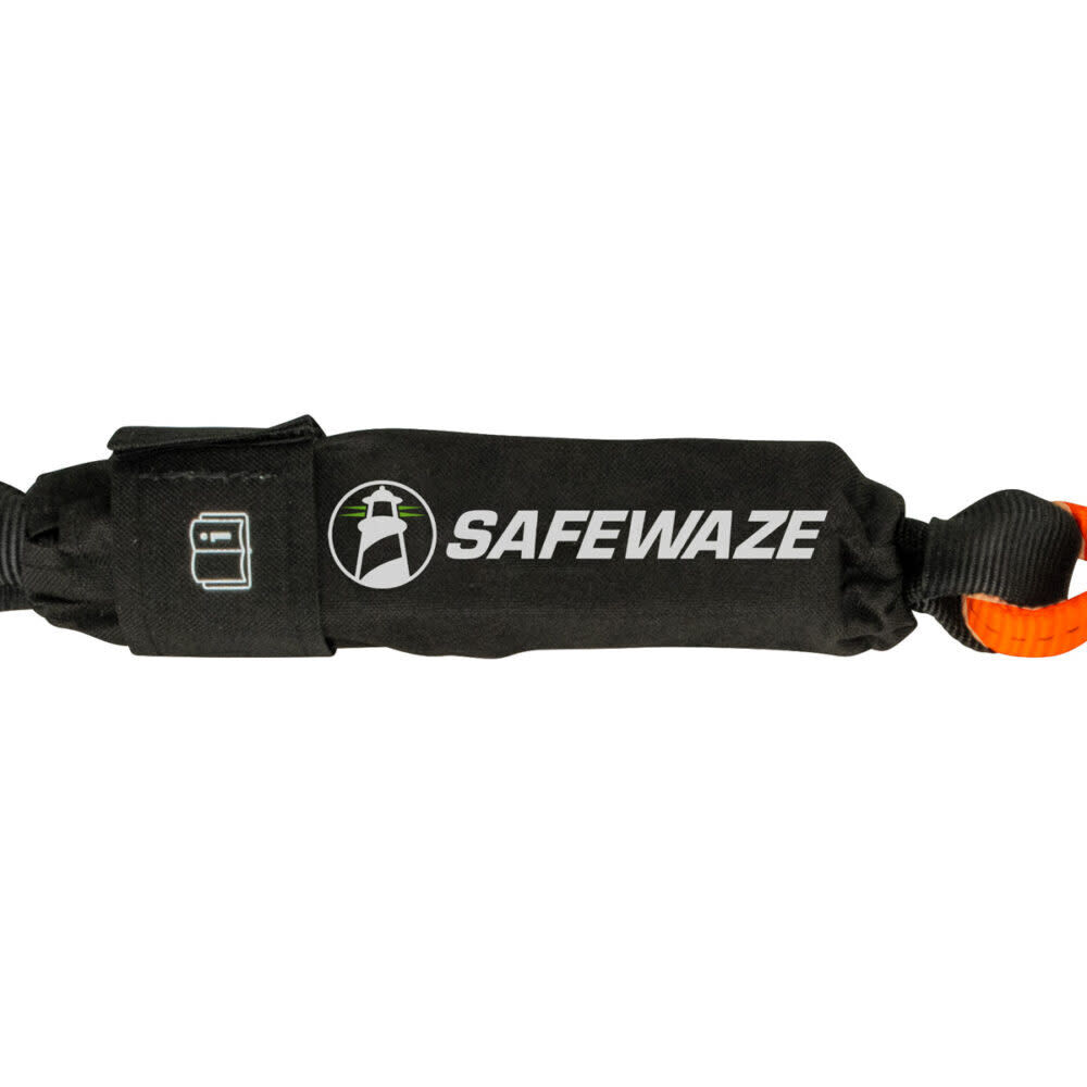Safewaze V Line 6' Energy Absorbing Lanyard with Snap Hook, large image number 2
