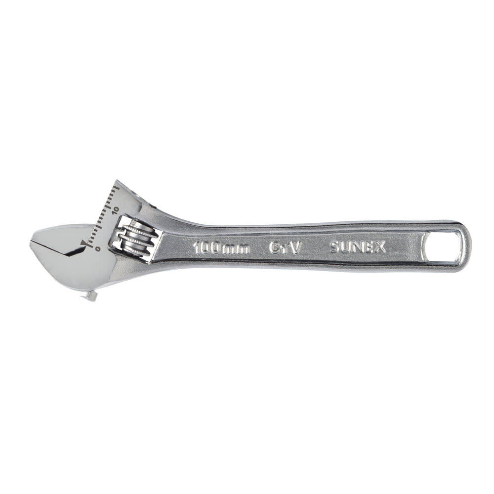 Sunex 4 Inch Adjustable Wrench, large image number 3