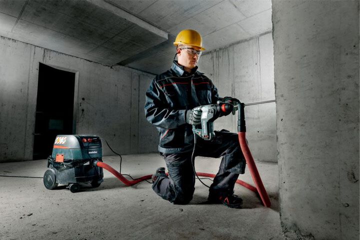 Metabo 3/4 In. x 14 In. x 9-1/2 In. SDS-Plus Dust Extraction Drill Bit, large image number 2