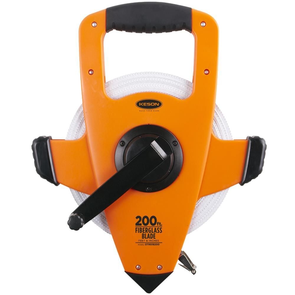 Keson 200 ft. Speed Rewind Open Reel Fiberglass Tape, large image number 1