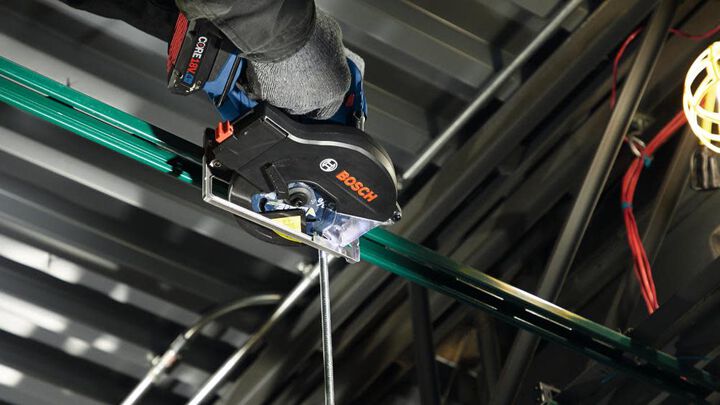 Bosch Promotional 18V 5-3/8 In. Metal-Cutting Circular Saw (Bare Tool), large image number 9
