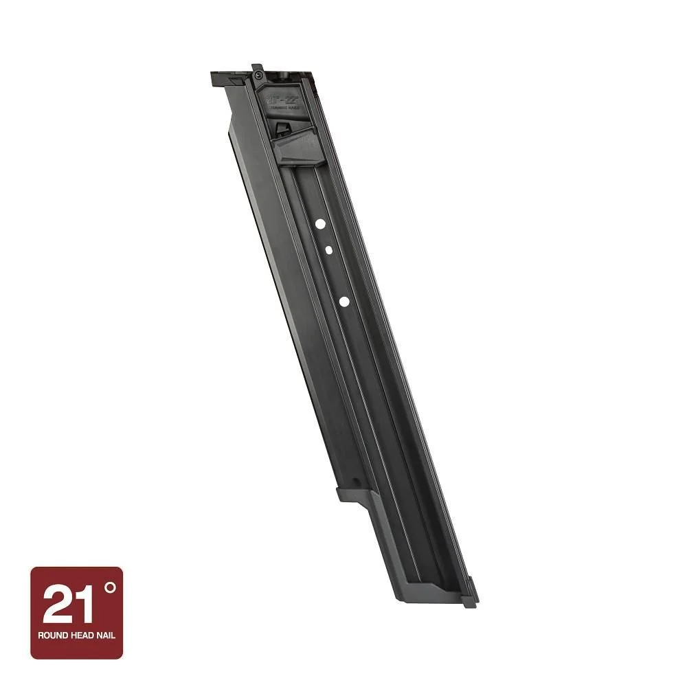 Milwaukee M18 FUEL 21 Degree Framing Nailer Extended Capacity Magazine, large image number 1
