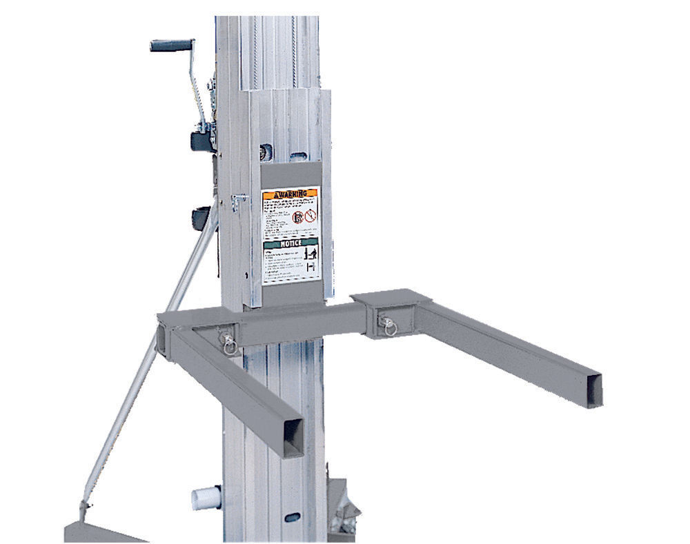 Genie Adjustable Fork Assembly Option - SLC, large image number 2