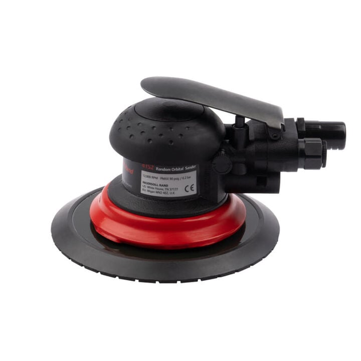 Ingersoll Rand 6 Inch Width 3/32 Inch Orbit Random Orbital Air Sander, 12000 RPM, large image number 1