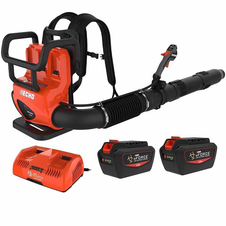 Echo eFORCE 795 Cfm 195 Mph Backpack Blower Kit