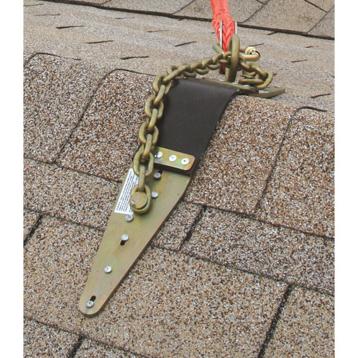 Guardian Fall Protection Halo Anchor Fits Any Pitch Fasteners Included, large image number 1