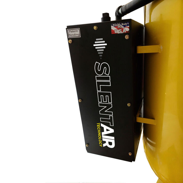 EMAX 208V 7.5HP 3PH 80 Gallon Vertical Air Compressor, large image number 5