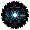 Spyder 5-3/8 Inch 18T Circular Saw Blade for Rough Framing, small image number 2