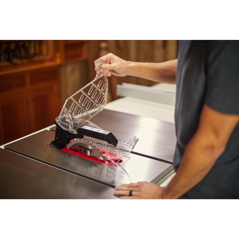 JET ProShop II Contractor Style Table Saw, large image number 3