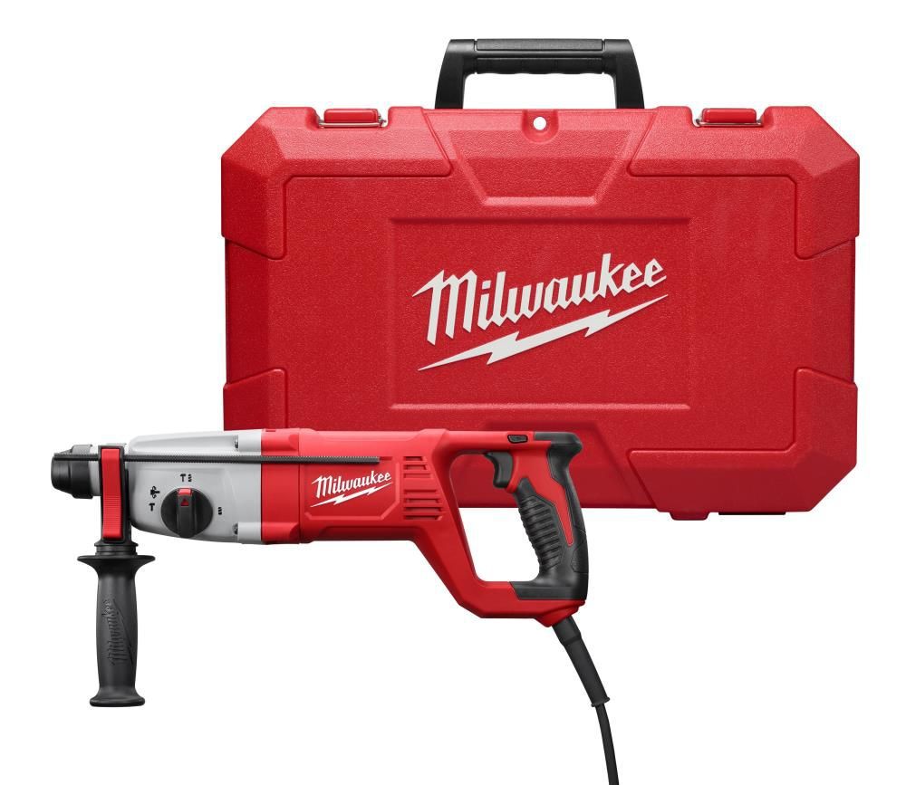 Milwaukee 1In. D-Handle SDS Plus Rotary Hammer Kit, large image number 11
