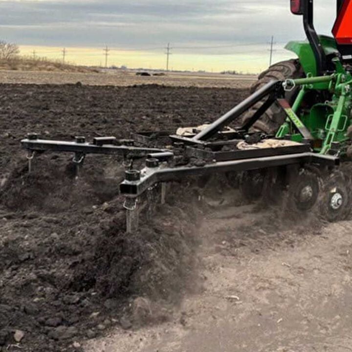 GreyWolf Attachments 43 Inch Till-N-Claw 3-Point Chisel Plow & Cultivator, large image number 1