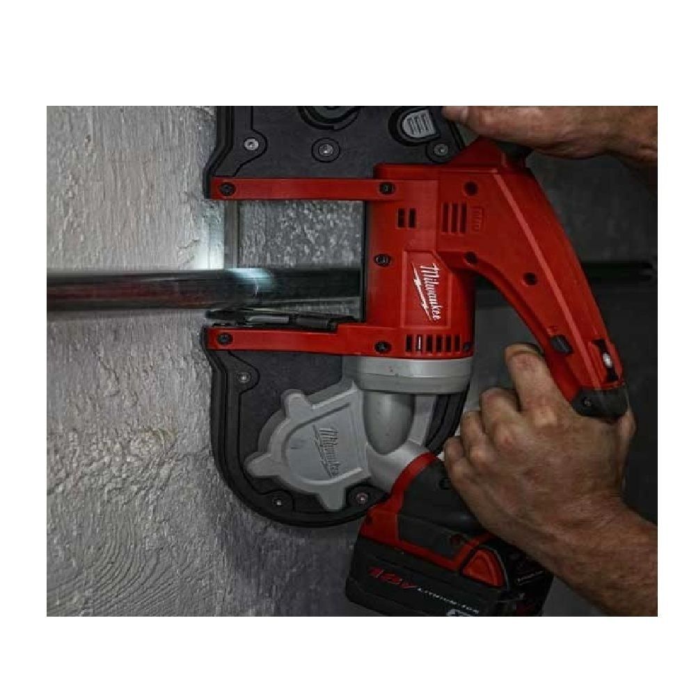 Milwaukee 35-3/8 Inch 14 TPI Compact Portable Band Saw Blade, large image number 4