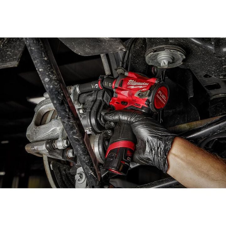 Milwaukee SHOCKWAVE Impact Duty Socket 3/8in Drive 13MM Deep 6 Point, large image number 3