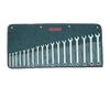 Wright Tool 18 pc. Metric Combination Wrench Set 7 mm to 24 mm, small