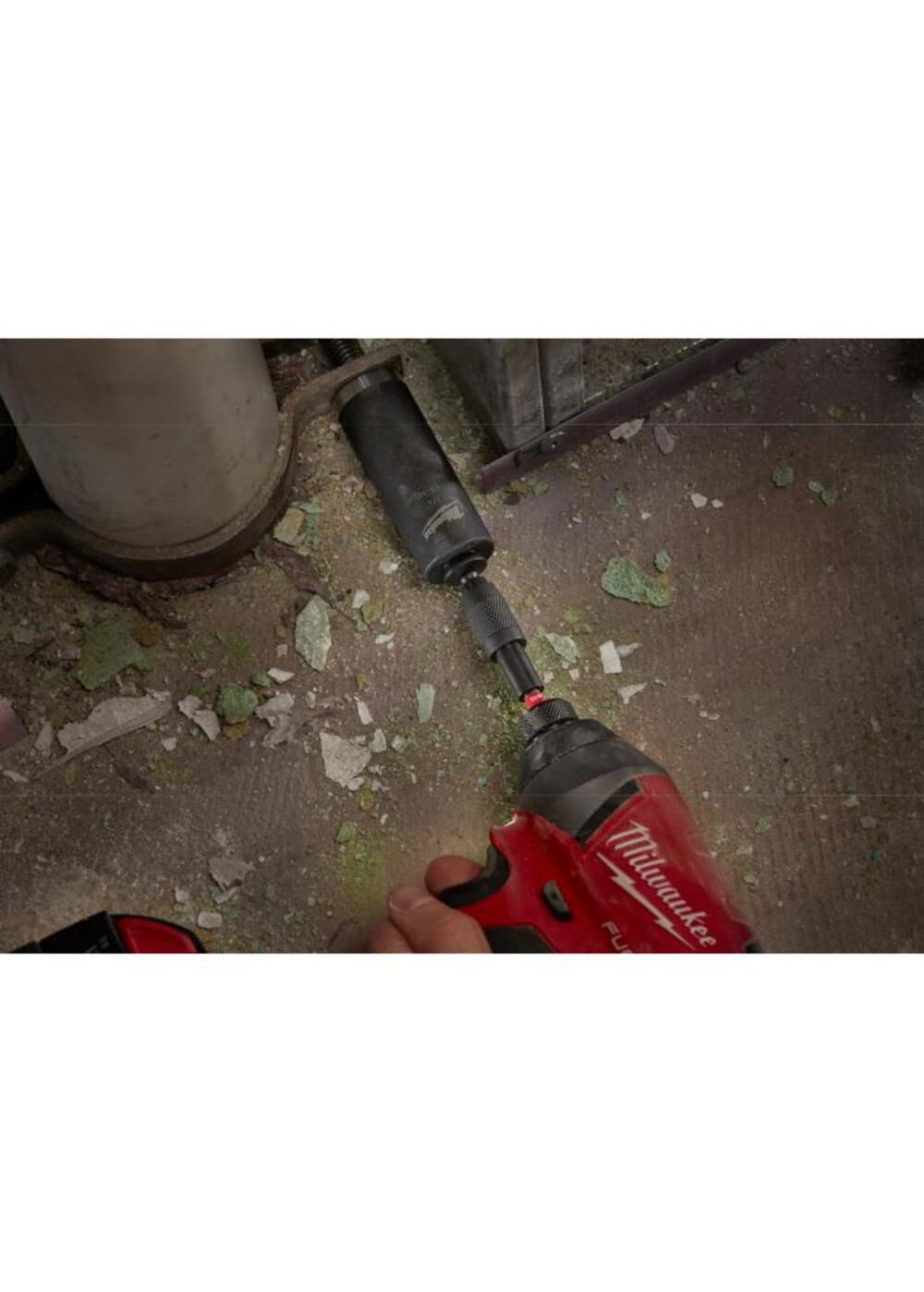 Milwaukee SHOCKWAVE 2-7/8 in. Impact Locking Bit Holder 48