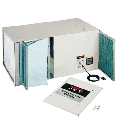JET AFS-2000 700CFM Air Filtration System 3-Speed with Remote Control, large image number 1