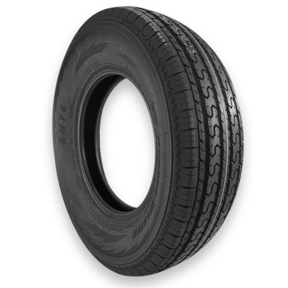 Rubbermaster RM76 ST205/75R15 8P ST Radial Trailer Tire - Tire Only, large image number 2