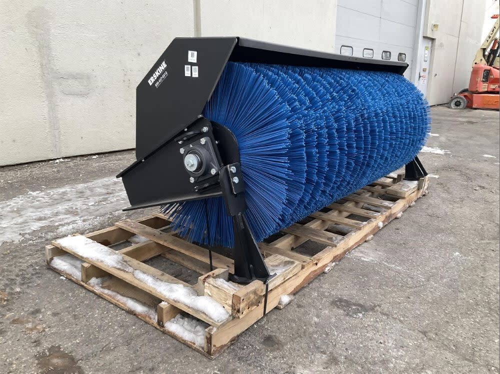 Erskine 84in Power Angle Broom 901526 from Erskine Acme Tools