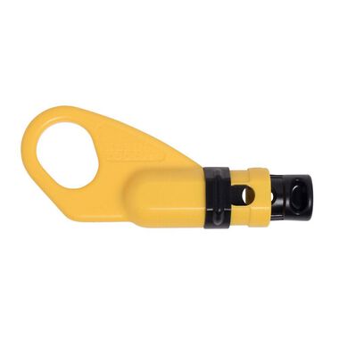 Klein Tools Coax Cable Stripper 2-Level Radial, large image number 6