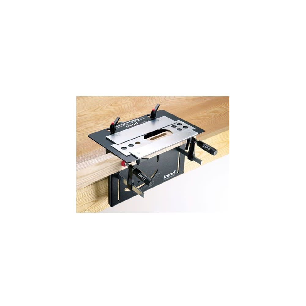 Trend 1/4 - 5/8 in Mortise and Tenon Jig Set MT/JIG - Acme Tools